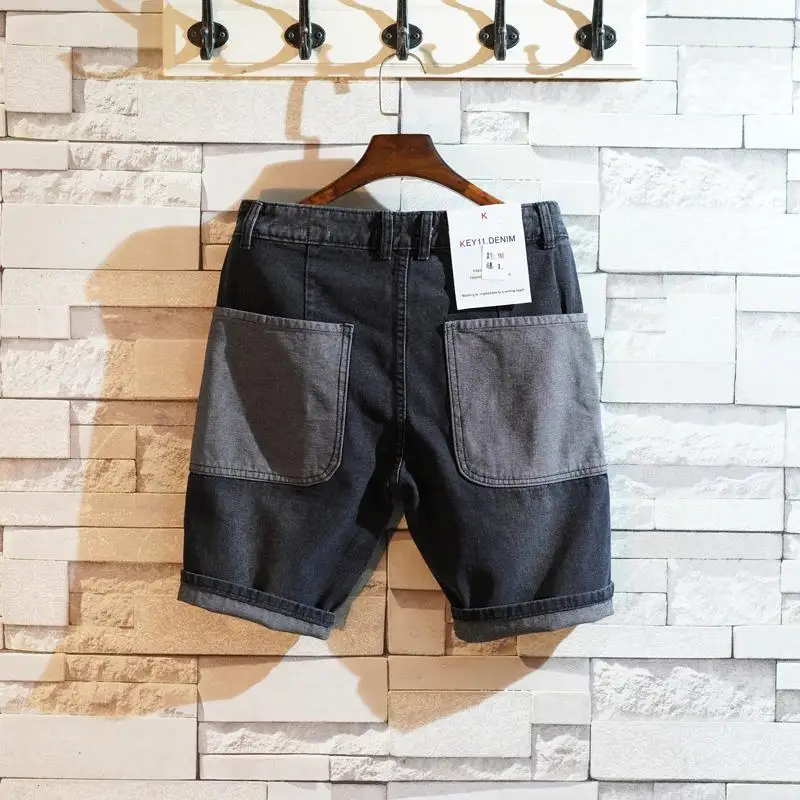Celana Jeans Pendek Lurus Long - Cargo Pant Wide ulasan dan harga