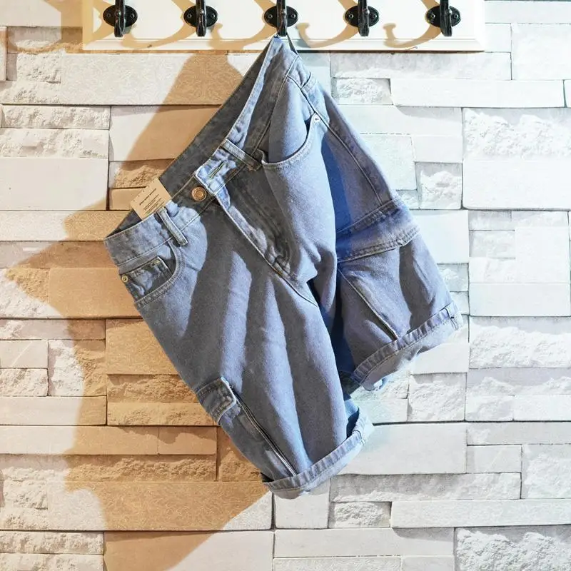 Celana Jeans Pendek Lurus Long - Cargo Pant Wide ulasan dan harga