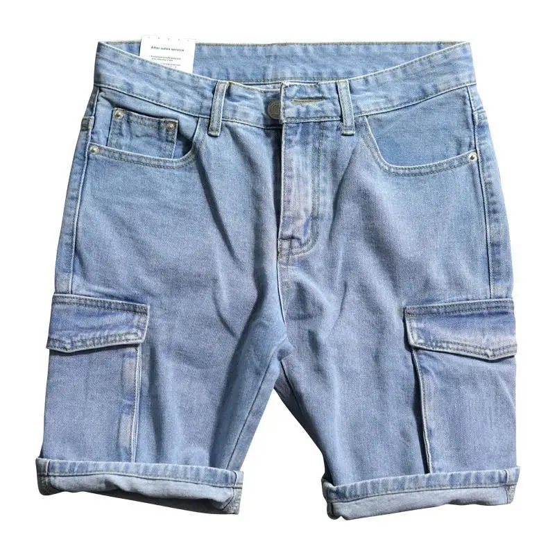 Celana Jeans Pendek Lurus Long - Cargo Pant Wide ulasan dan harga