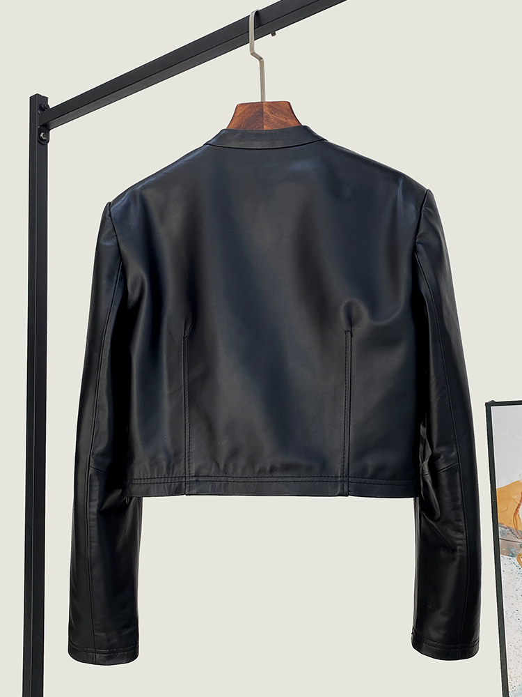 Musim Gugur 2025 Mantel Kulit  - Street Fashion Fall 2025 ulasan dan harga