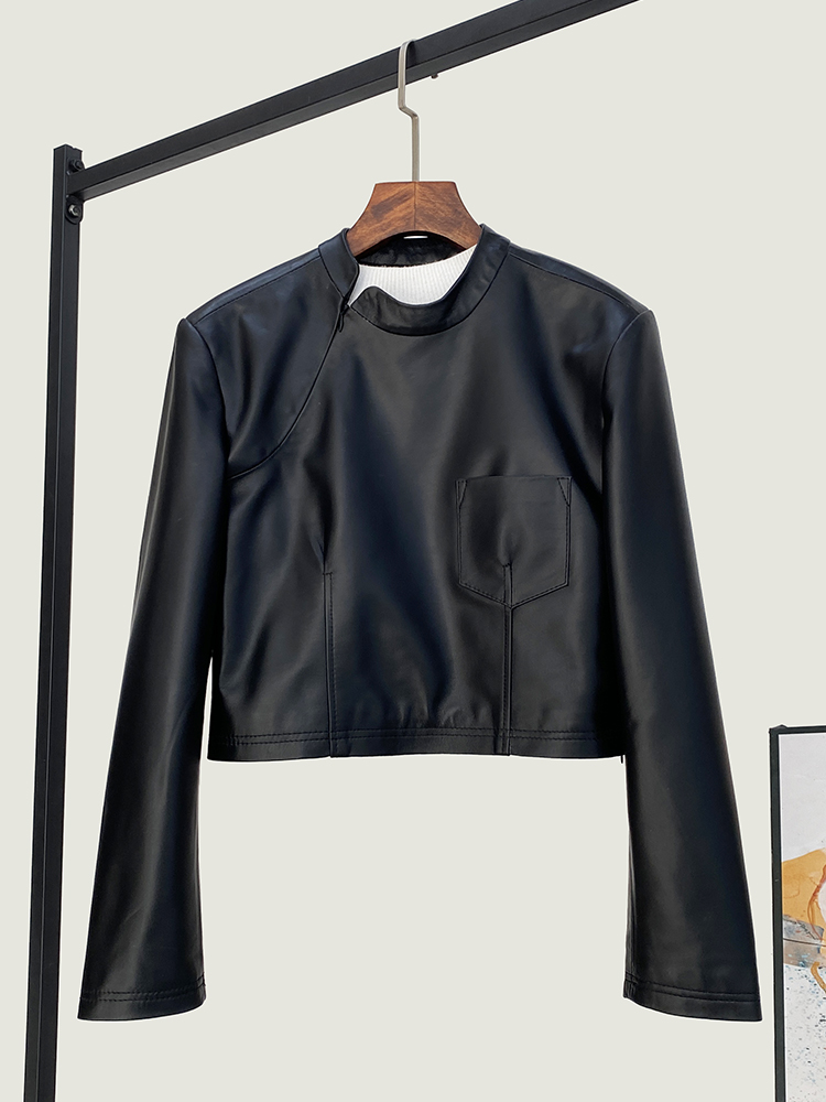 Musim Gugur 2025 Mantel Kulit  - Street Fashion Fall 2025 ulasan dan harga