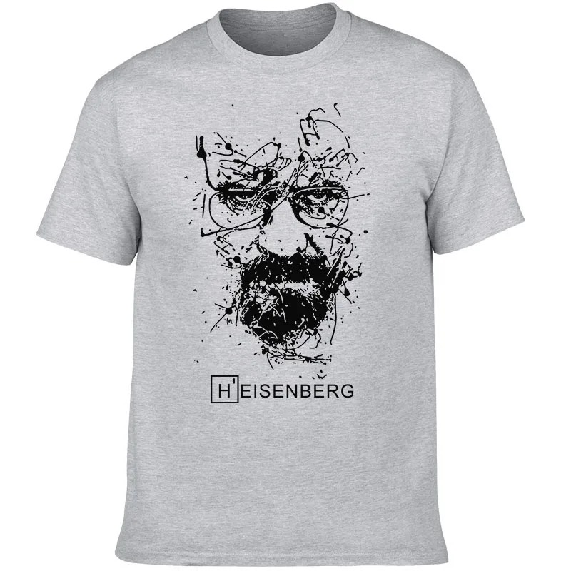 Kaos Heisenberg Model Terbaru  - Street Fashion China Models ulasan dan harga