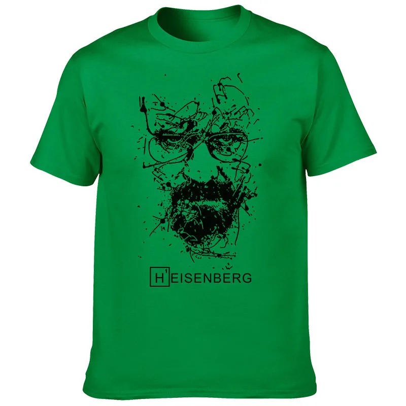 Kaos Heisenberg Model Terbaru  - Street Fashion China Models ulasan dan harga