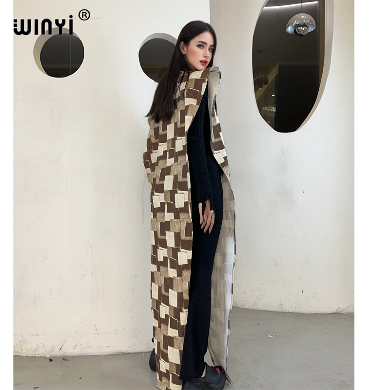 WINYI Gaun Jubah Maxi Liburan  - Street Fashion Dubai ulasan dan harga