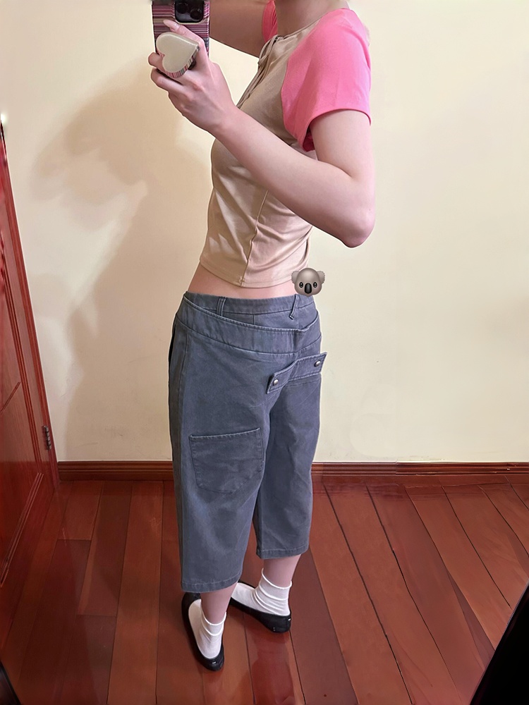ReddaChic Napoleon Capri Jeans - Cargo Pant Wide ulasan dan harga