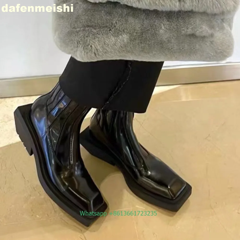 Sepatu Boots Wanita Kulit Pate - Street Fashion Rome 2025 ulasan dan harga