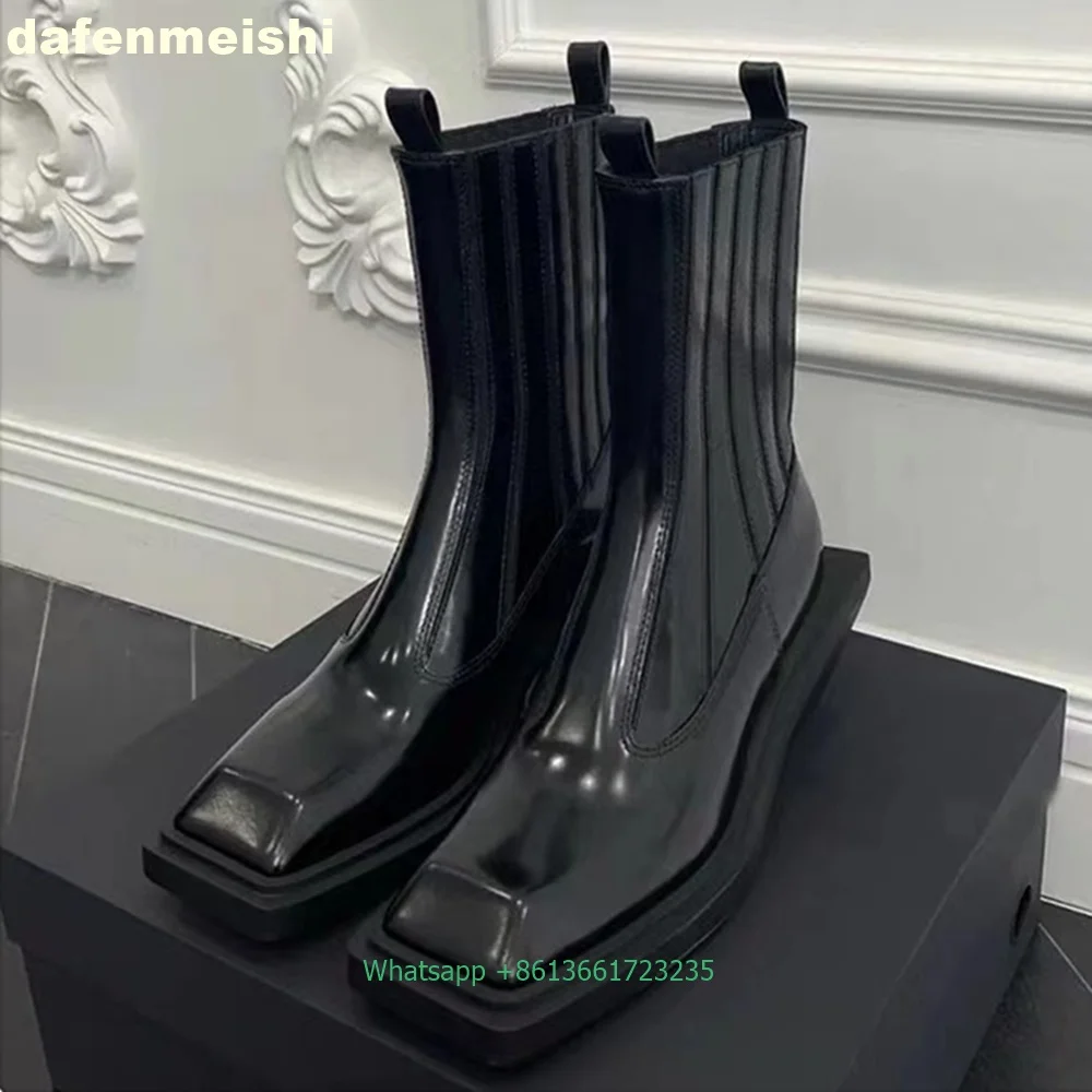 Sepatu Boots Wanita Kulit Pate - Street Fashion Rome 2025 ulasan dan harga