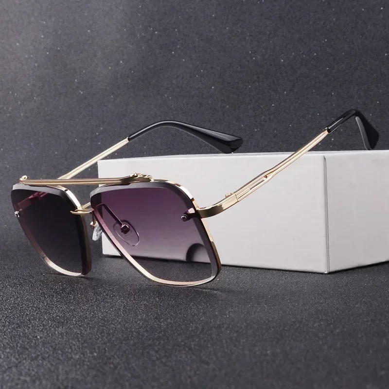 Kacamata Hitam Persegi Besar W - Street Fashion Glasses ulasan dan harga