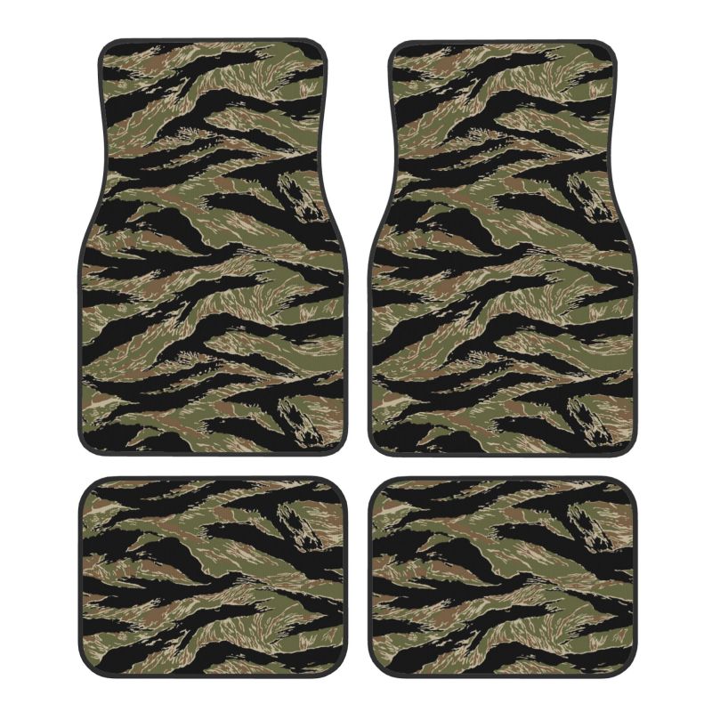 Set Karpet Mobil Motif Tiger S - Camo Pattern Set ulasan dan harga