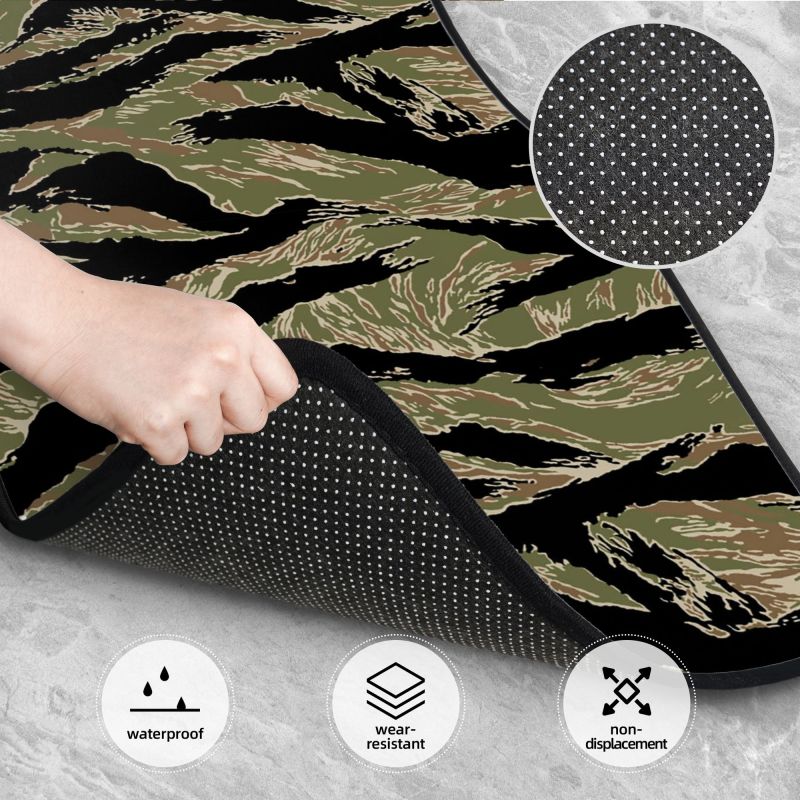 Set Karpet Mobil Motif Tiger S - Camo Pattern Set ulasan dan harga