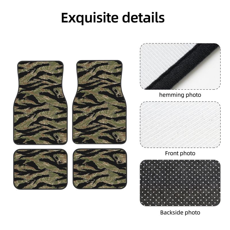 Set Karpet Mobil Motif Tiger S - Camo Pattern Set ulasan dan harga