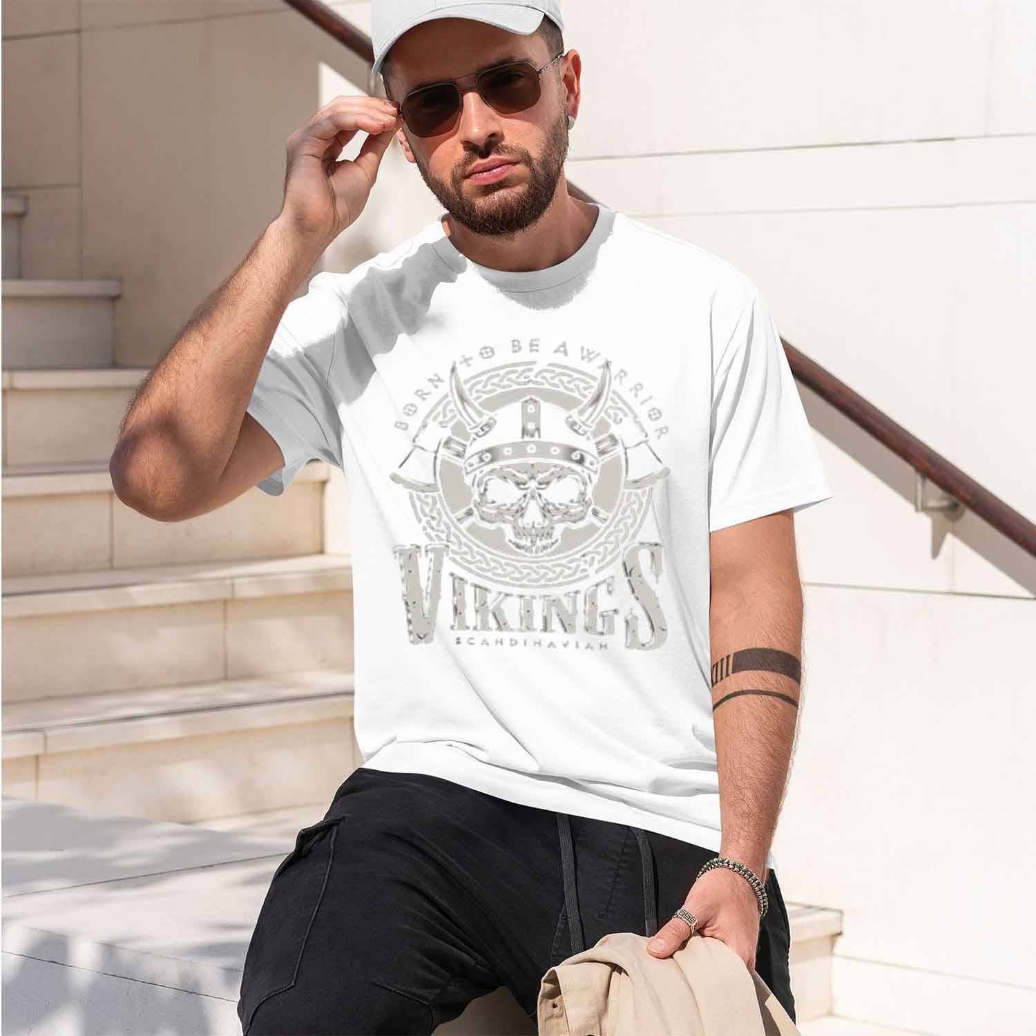 Kaus Pria Kasual Sehari-hari M - Street Fashion China Models ulasan dan harga