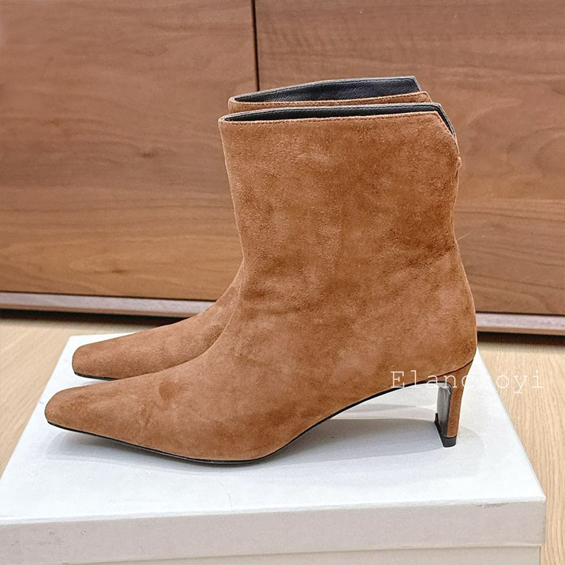 Sepatu Bot Pendek Wanita Kulit - Street Fashion Rome 2025 ulasan dan harga