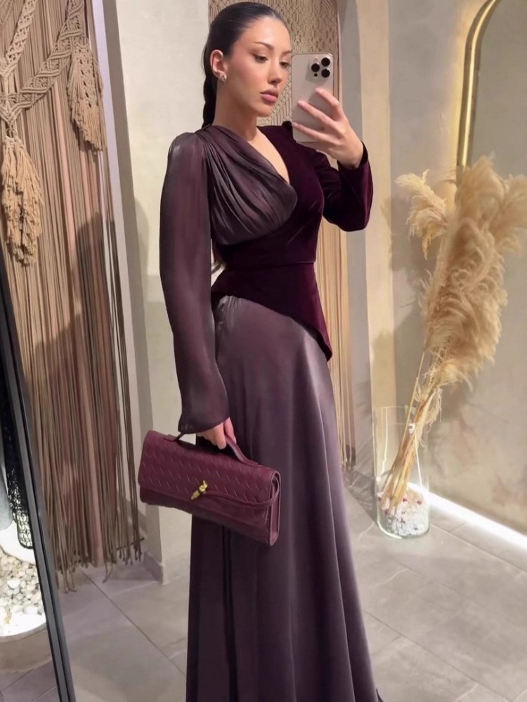 Gaun Afrika untuk Wanita Busan - Street Fashion Dubai ulasan dan harga