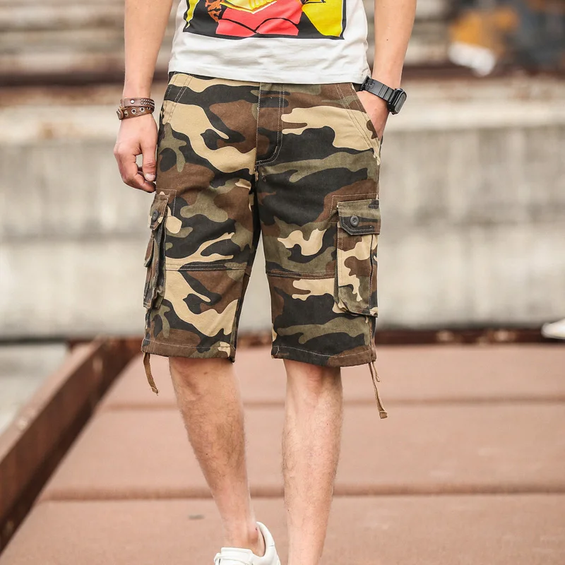 Celana Pendek Kargo Pria Longg - Cargo Pant Wide ulasan dan harga