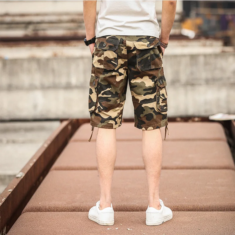 Celana Pendek Kargo Pria Longg - Cargo Pant Wide ulasan dan harga