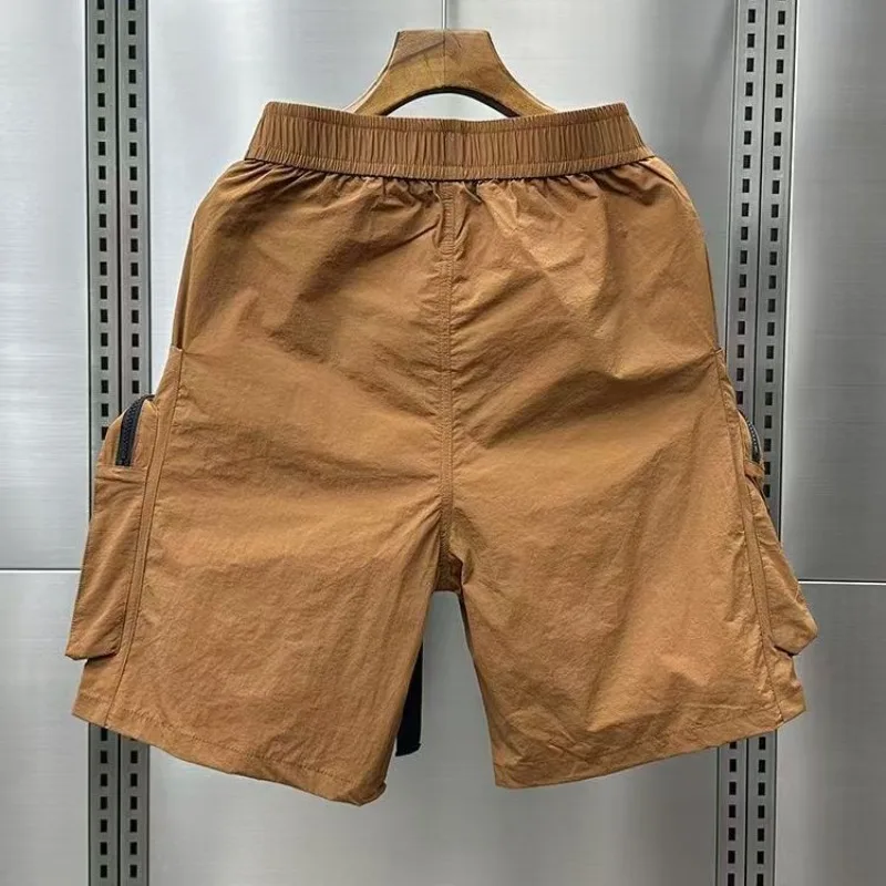 Celana Pendek Kargo Pria Solid - Cargo Pant Wide ulasan dan harga
