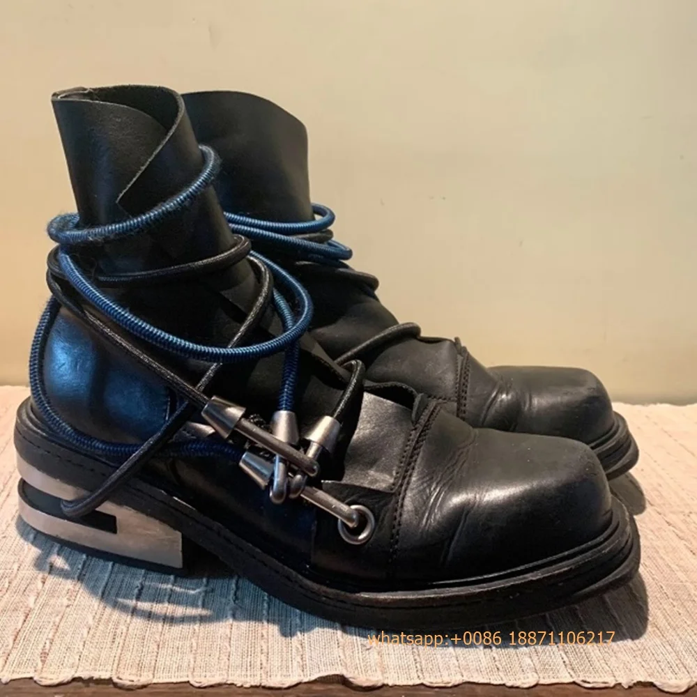 Sepatu Bot Wanita Hak Logam Uj - Street Fashion Rome 2025 ulasan dan harga