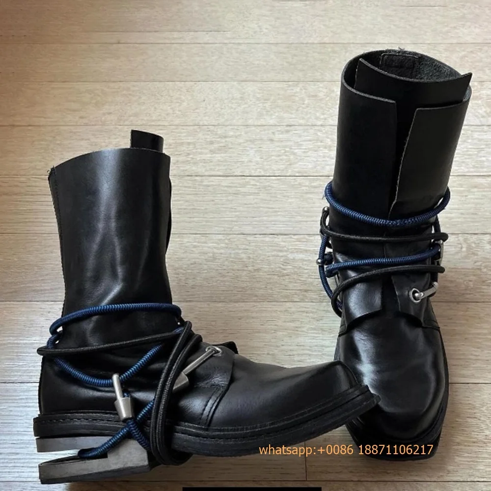 Sepatu Bot Wanita Hak Logam Uj - Street Fashion Rome 2025 ulasan dan harga