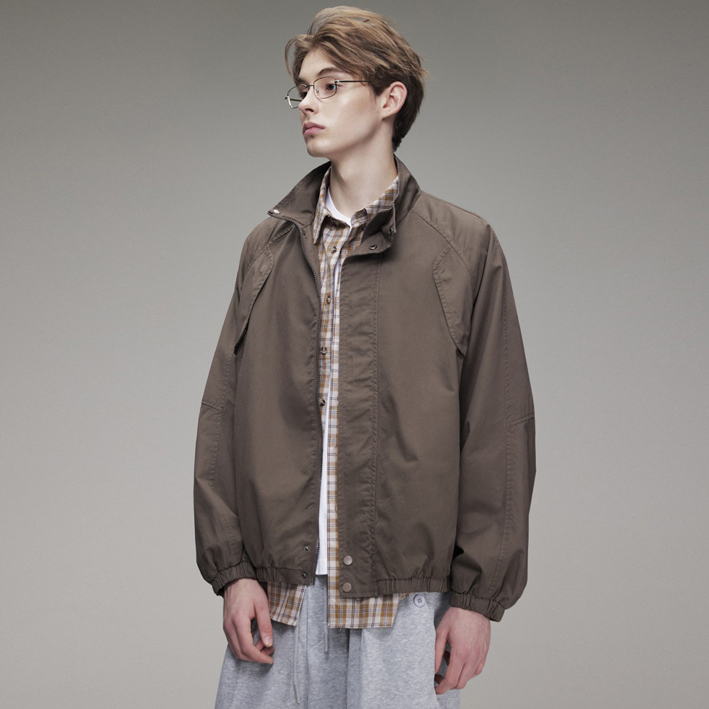 Jaket Bomber Kerah Berdiri Mod - Coach Jacket Bomber ulasan dan harga