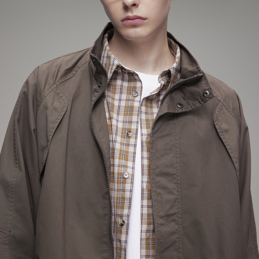 Jaket Bomber Kerah Berdiri Mod - Coach Jacket Bomber ulasan dan harga