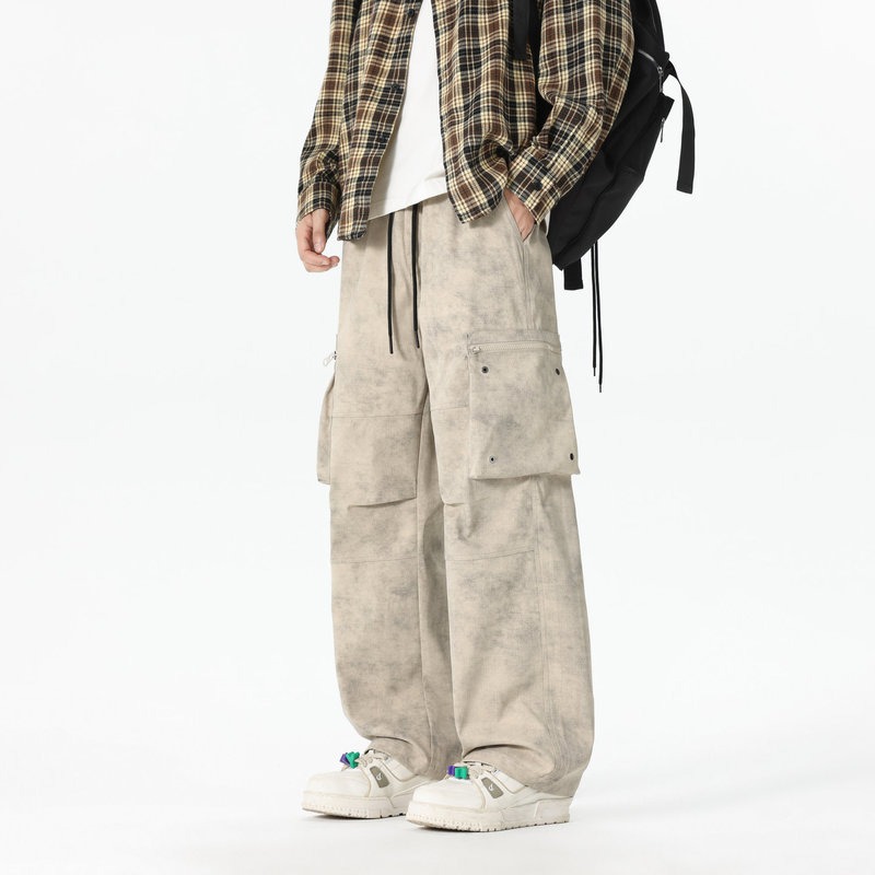 Celana Kerja Kasual Amerika Mo - Cargo Pant Wide ulasan dan harga