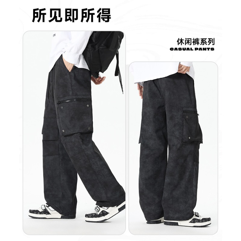 Celana Kerja Kasual Amerika Mo - Cargo Pant Wide ulasan dan harga