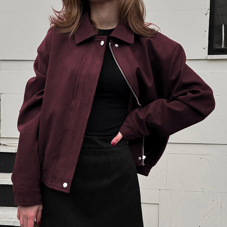 Jaket Wanita Musim Gugur Musim - Street Fashion Fall 2025 ulasan dan harga