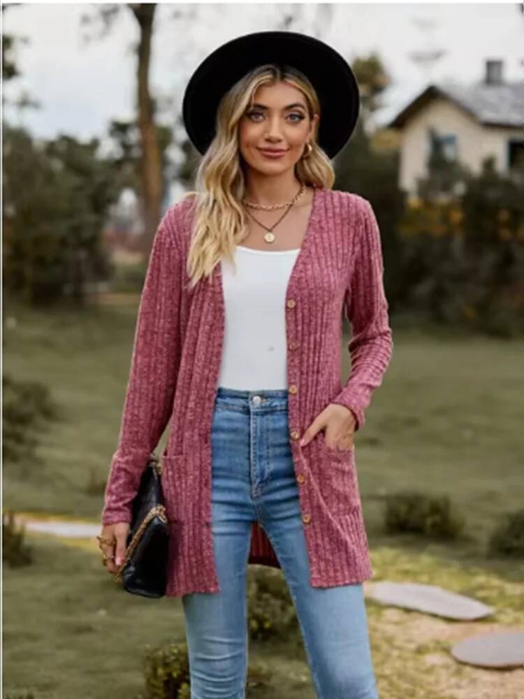 Atasan Wanita Lengan Panjang W - Street Fashion Taiwan ulasan dan harga