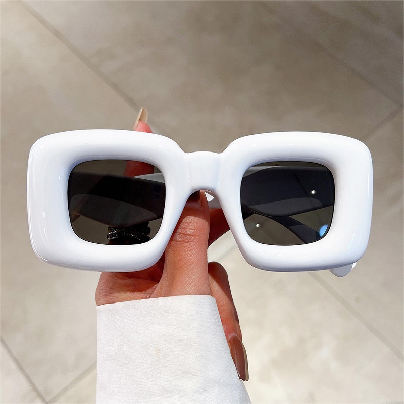 Kacamata Hitam Wanita Model Ko - Street Fashion Glasses ulasan dan harga