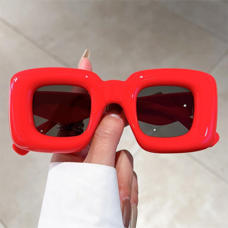 Kacamata Hitam Wanita Model Ko - Street Fashion Glasses ulasan dan harga