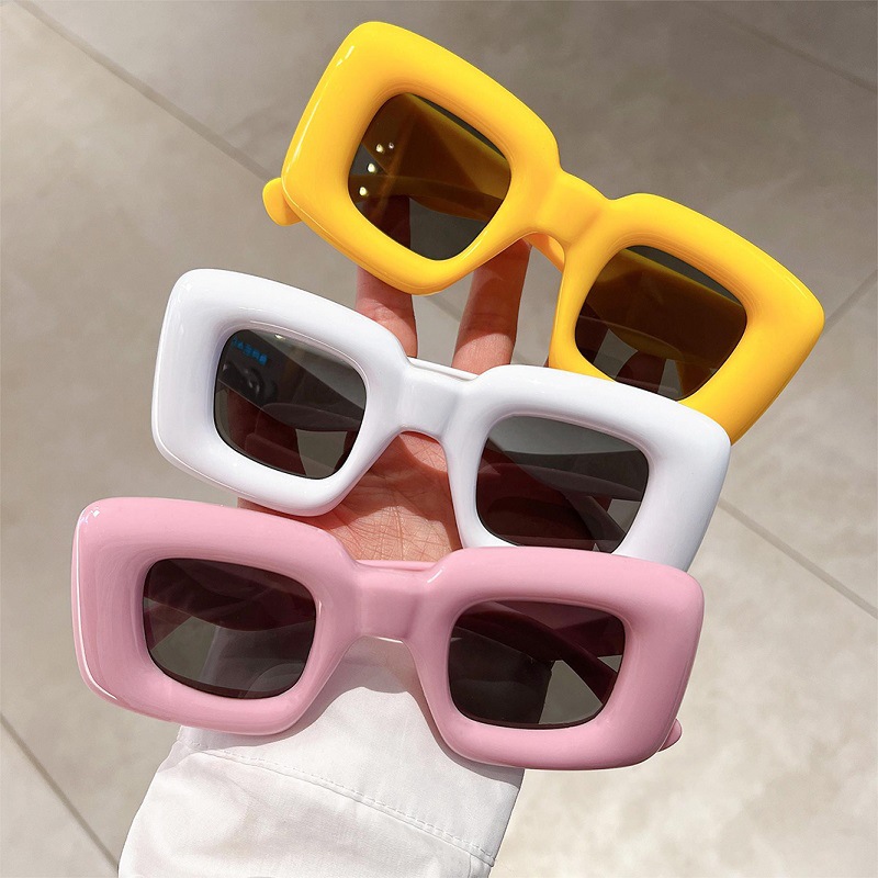 Kacamata Hitam Wanita Model Ko - Street Fashion Glasses ulasan dan harga