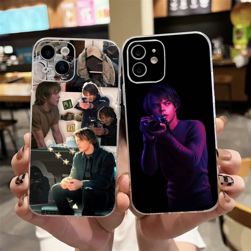 Casing Ponsel Charlie Heaton,  - Street Fashion Official ulasan dan harga