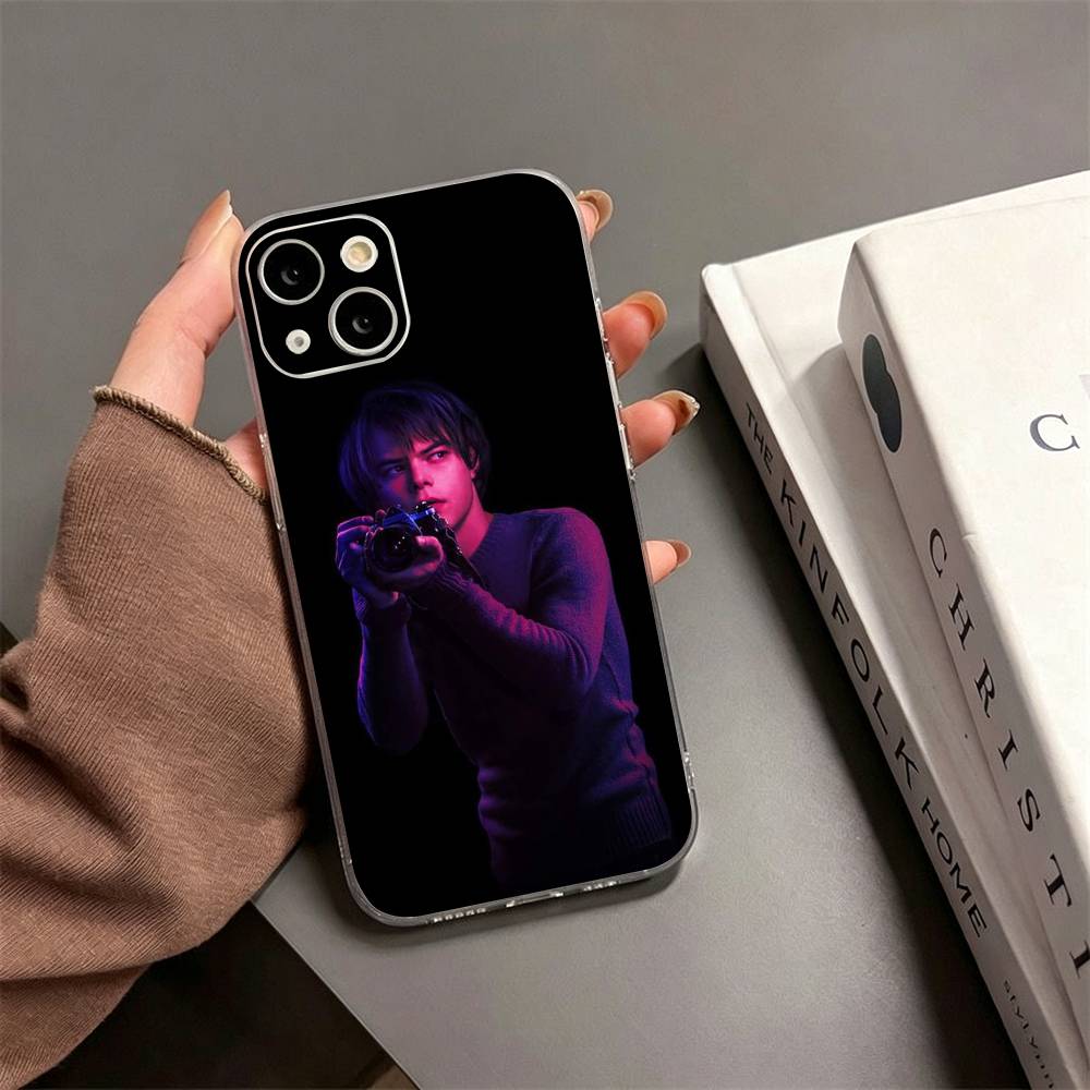 Casing Ponsel Charlie Heaton,  - Street Fashion Official ulasan dan harga