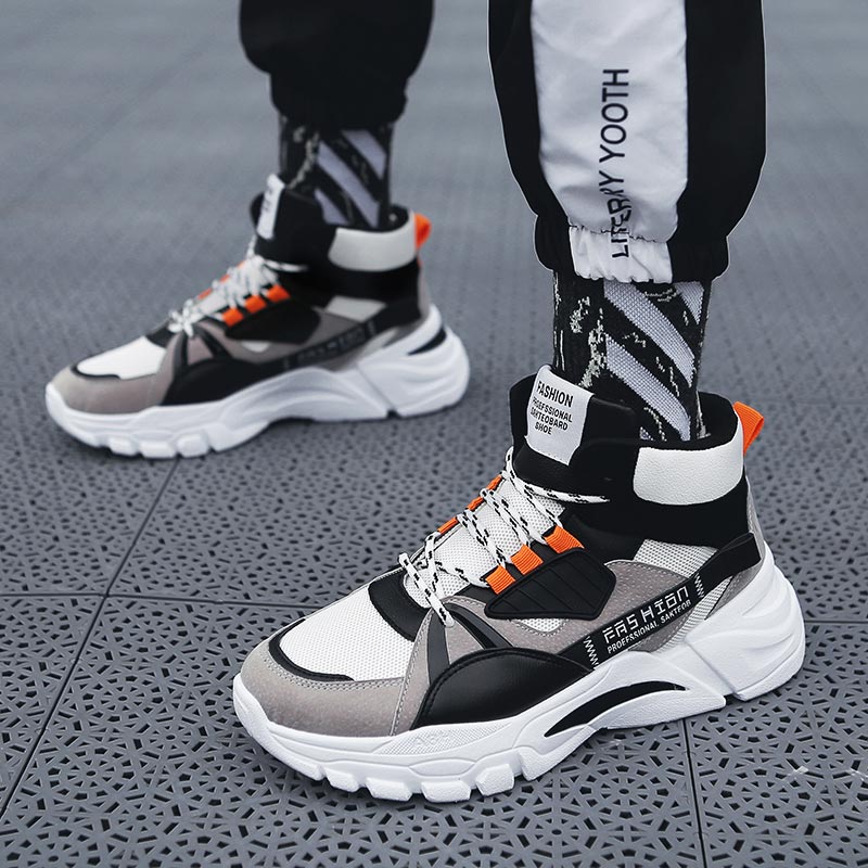 Hightop Musim Panas Pria Sepat - Street Fashion China Models ulasan dan harga
