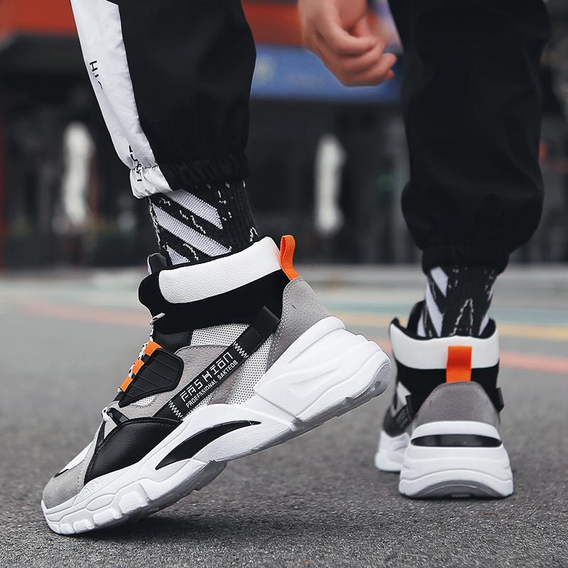 Hightop Musim Panas Pria Sepat - Street Fashion China Models ulasan dan harga