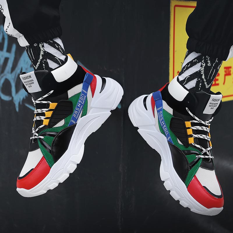 Hightop Musim Panas Pria Sepat - Street Fashion China Models ulasan dan harga