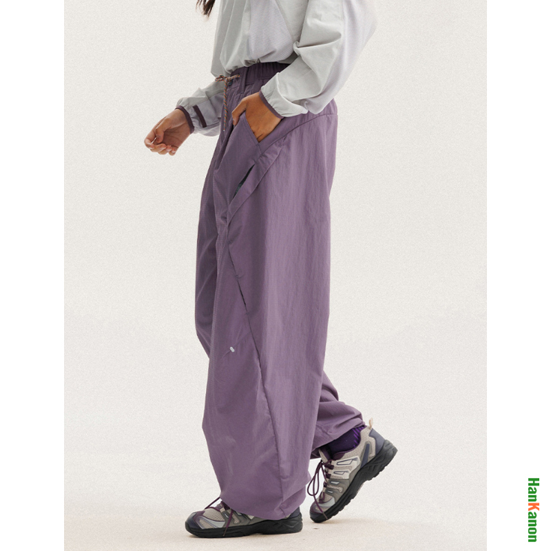 Celana Utilitas Unisex Berbaha - Cargo Pant Wide ulasan dan harga