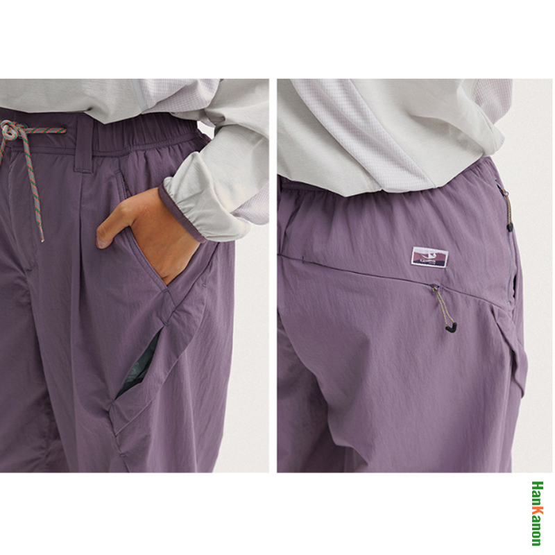 Celana Utilitas Unisex Berbaha - Cargo Pant Wide ulasan dan harga