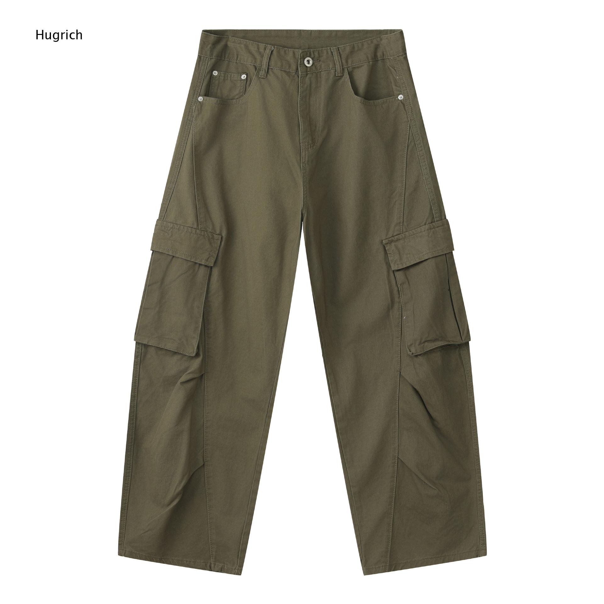 Celana Cargo Pria Warna Hijau  - Cargo Pant Wide ulasan dan harga