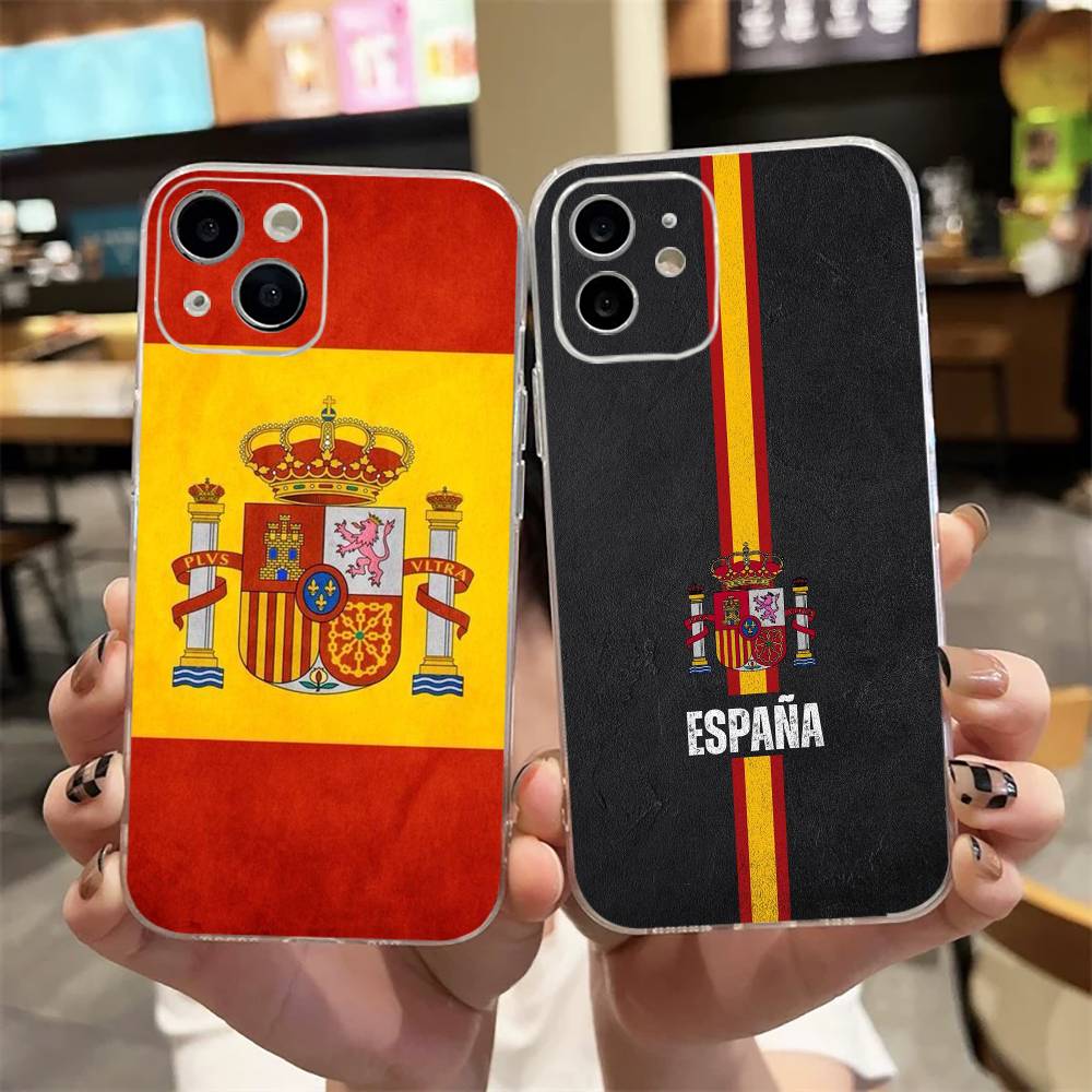 Casing HP Seni Bendera Spanyol - Street Fashion Official ulasan dan harga