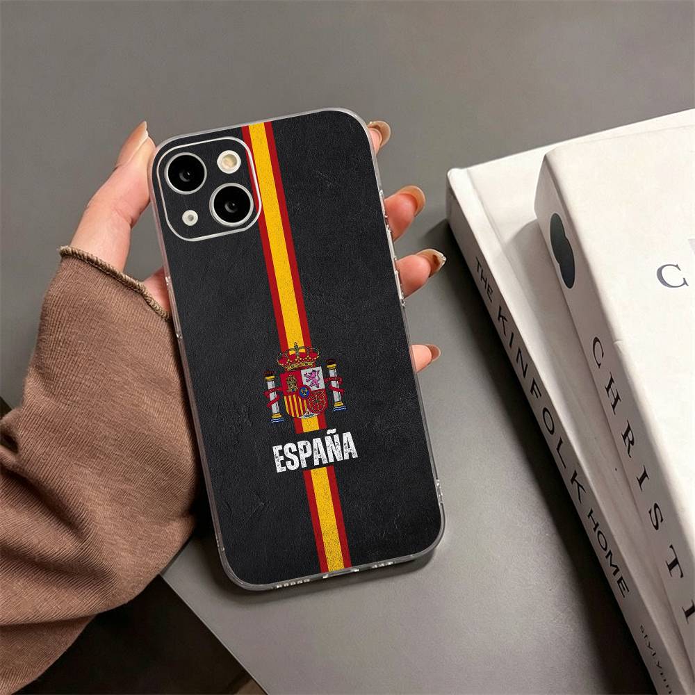 Casing HP Seni Bendera Spanyol - Street Fashion Official ulasan dan harga