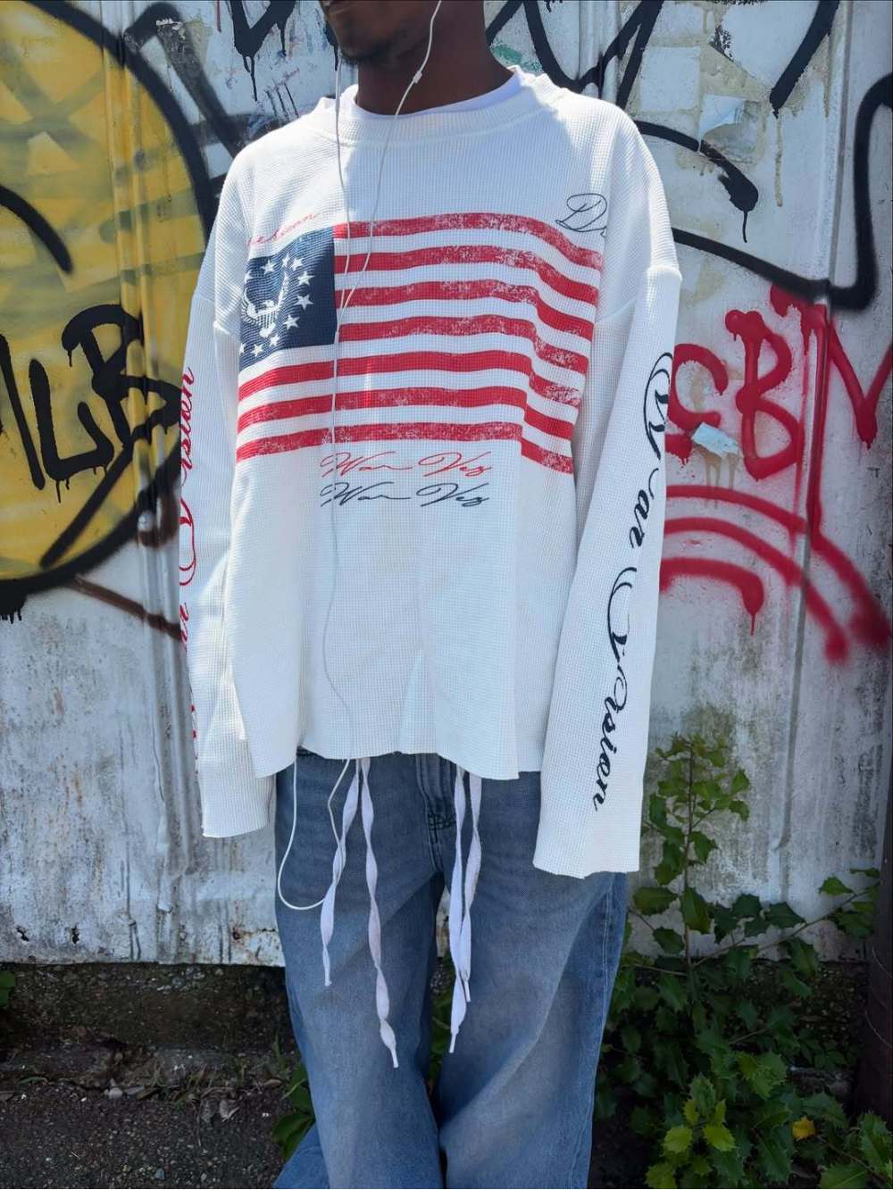 Atasan lengan panjang gaya waf - Street For Fashion ulasan dan harga