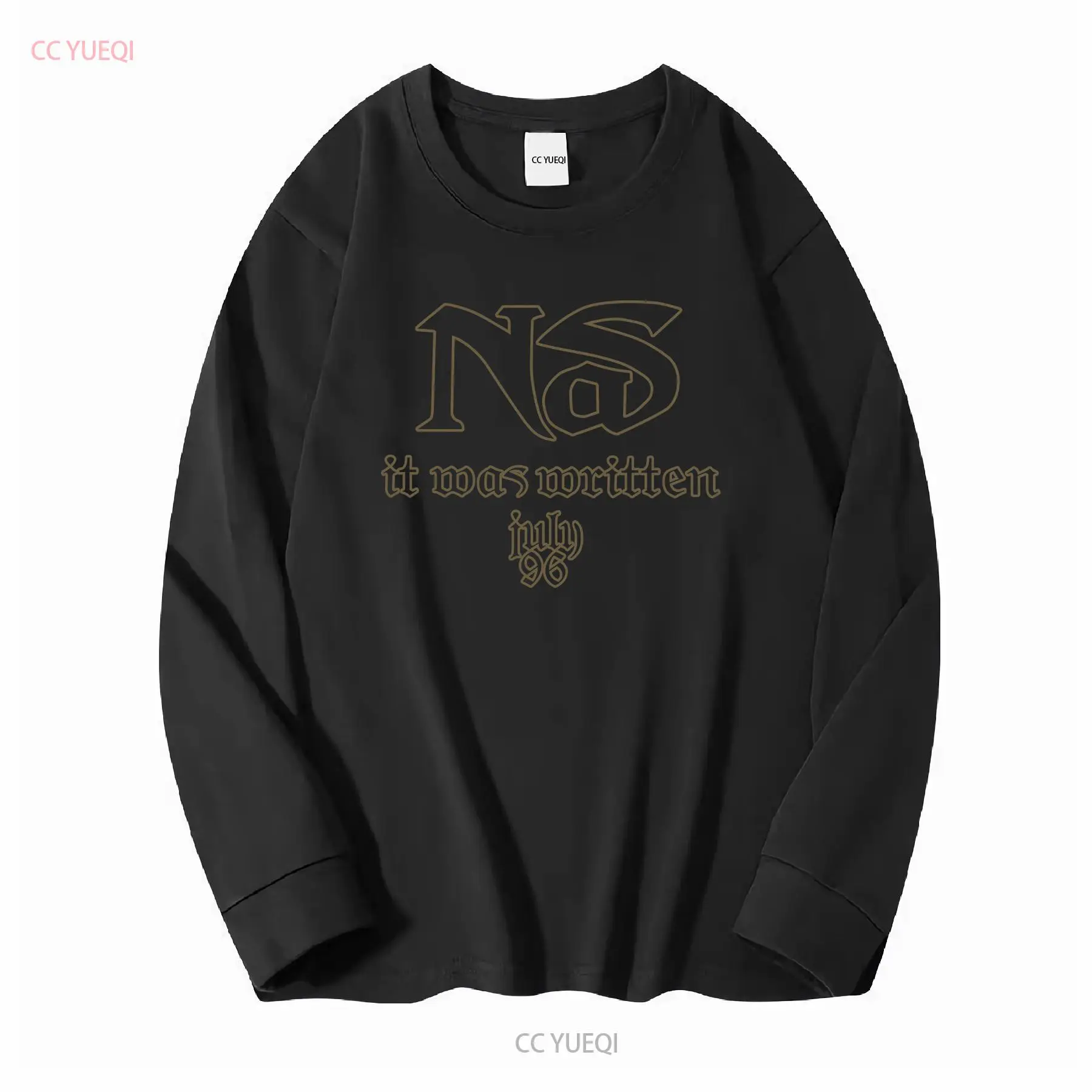 1996 NAS bertuliskan vtg 90s r - Street Fashion Baggy ulasan dan harga