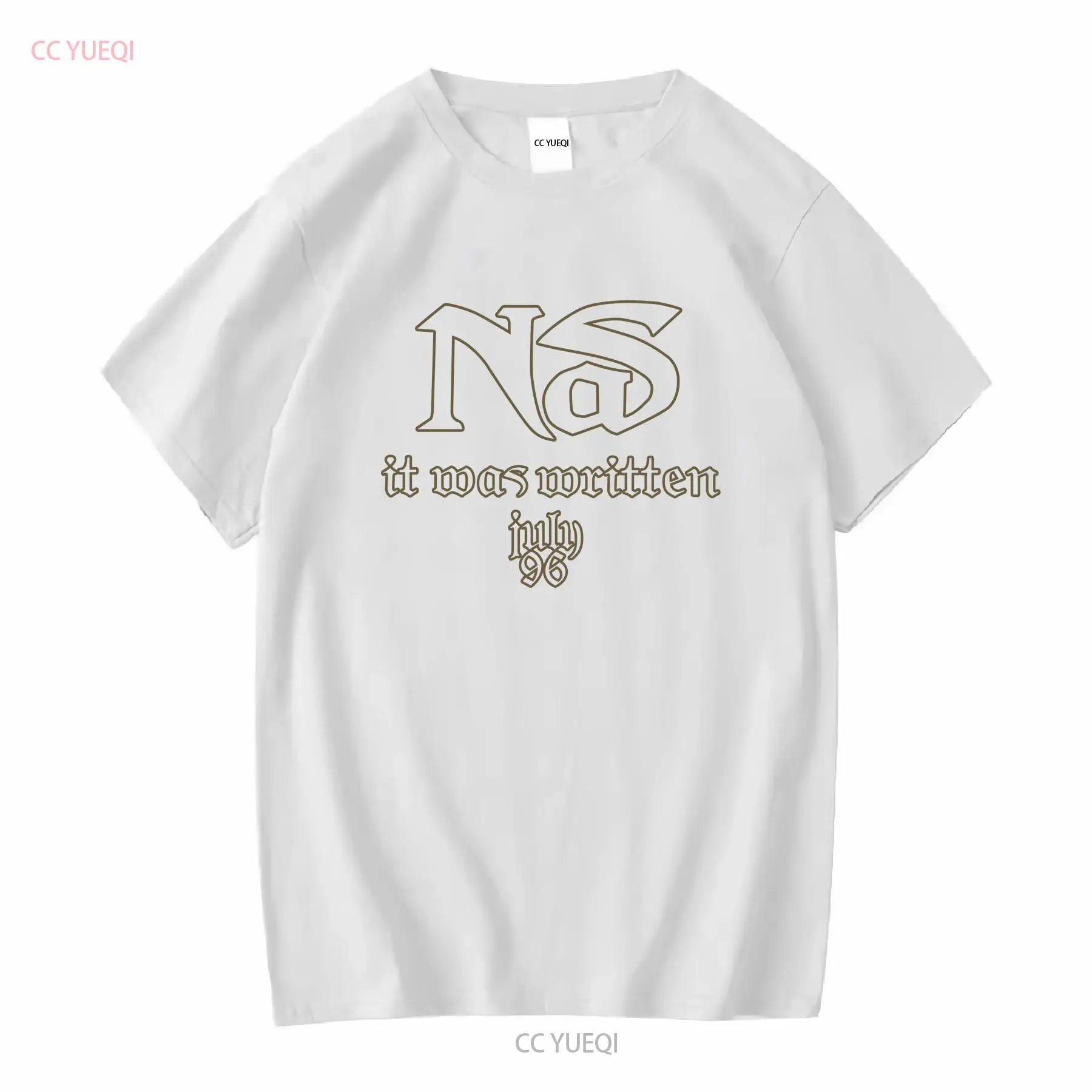 1996 NAS bertuliskan vtg 90s r - Street Fashion Baggy ulasan dan harga