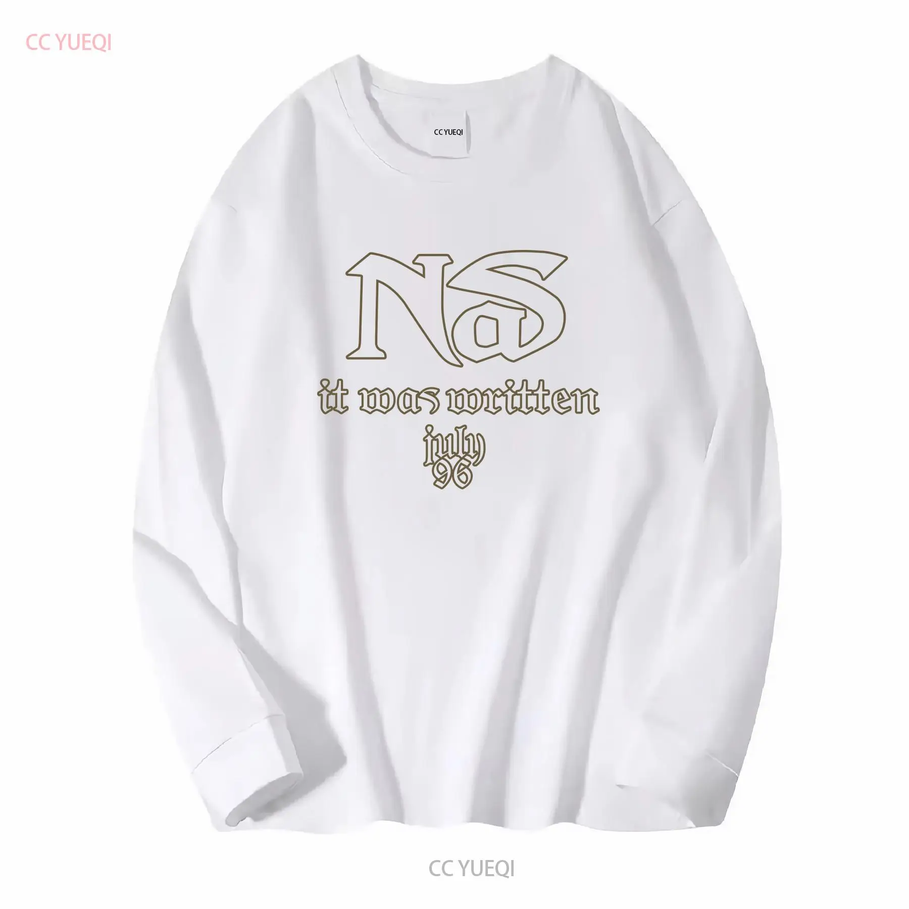 1996 NAS bertuliskan vtg 90s r - Street Fashion Baggy ulasan dan harga