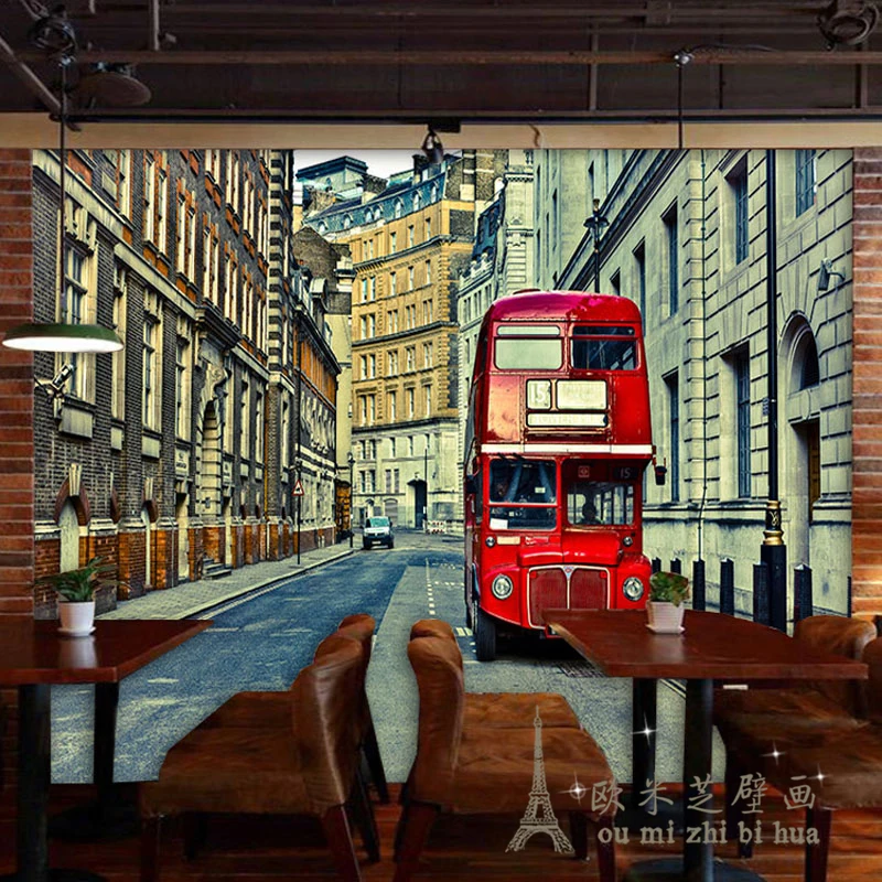 beibehang wallpaper latar bela - Street Fashion Wallpaper ulasan dan harga
