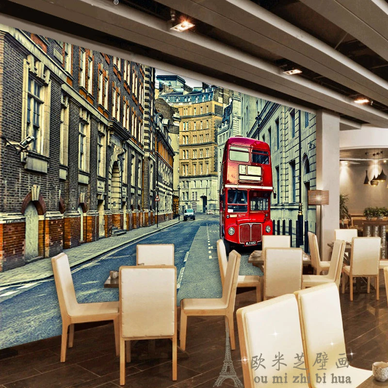 beibehang wallpaper latar bela - Street Fashion Wallpaper ulasan dan harga