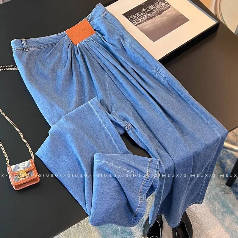 Celana Jeans Wanita Model Kaki - Street Fashion Taiwan ulasan dan harga