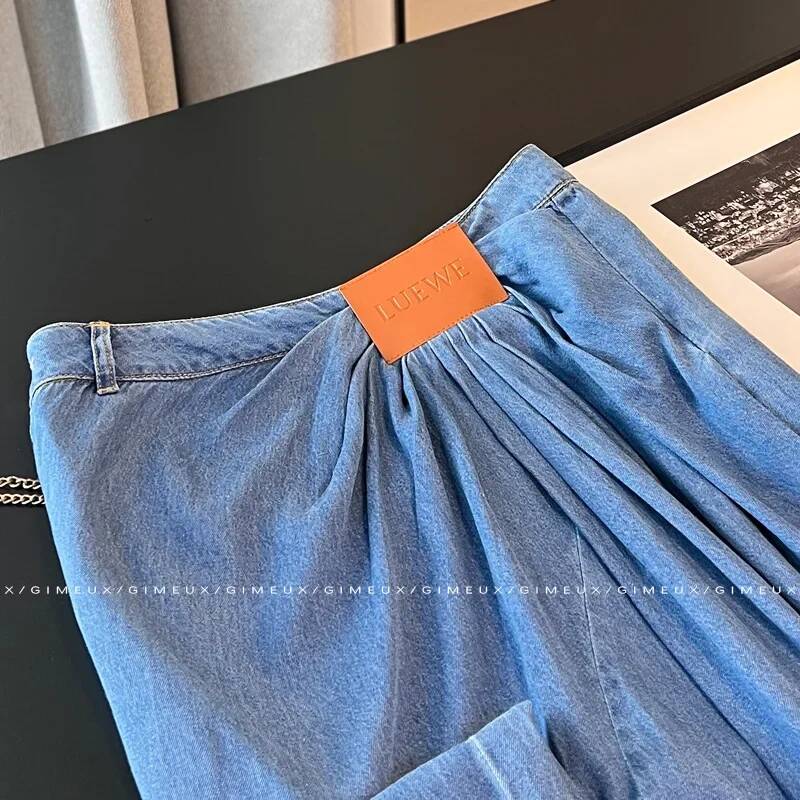 Celana Jeans Wanita Model Kaki - Street Fashion Taiwan ulasan dan harga
